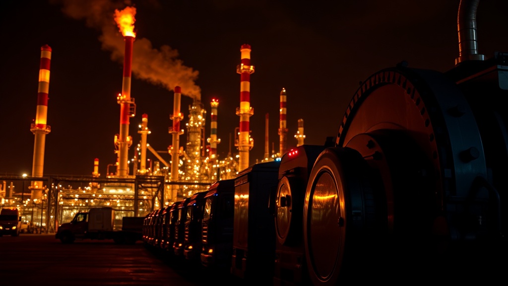 Brent Crude Above $100: Why Industrial Fleets Are Turning to Friction-Reducing Additives