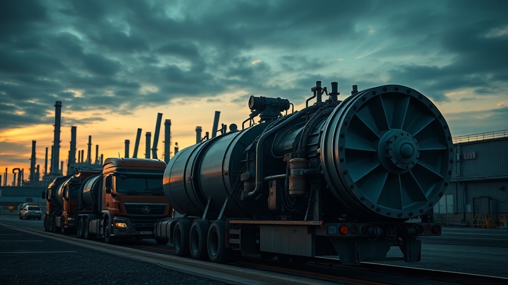 Brent über 100 Dollar: Wie Reibungsreduzierende Additive Industrieflotten Schützen