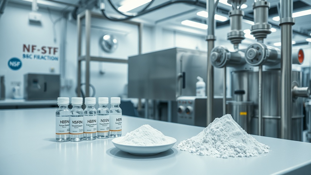 NSF HX1 Certification Lubricant Formulators Guide