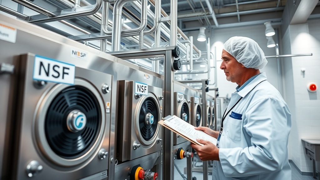 Food Plant Lubricant Audit Compliance Guide