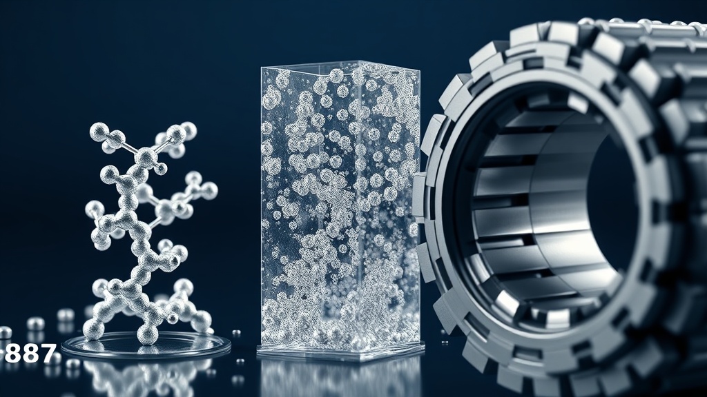 WS2, MoS2 y hBN: Comparativa Completa de Aditivos Lubricantes&nbsp;Solidos